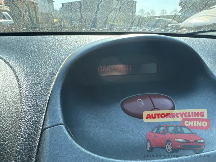 Peugeot 206 1.4 XR,XS,XT,Gentry Sloopvoertuig (2006, Blauw)