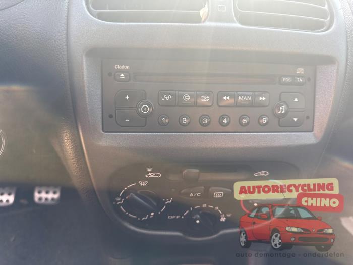 Peugeot 206 1.4 XR,XS,XT,Gentry Sloopvoertuig (2006, Blauw)