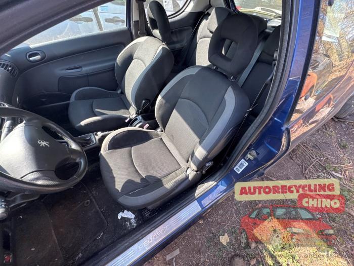 Peugeot 206 1.4 XR,XS,XT,Gentry Sloopvoertuig (2006, Blauw)