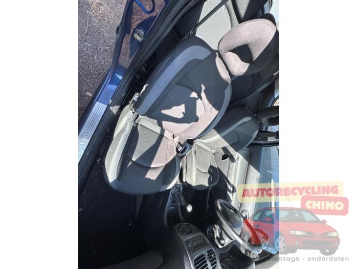 Peugeot 206 1.4 XR,XS,XT,Gentry Sloopvoertuig (2006, Blauw)