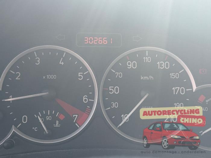 Peugeot 206 1.4 XR,XS,XT,Gentry Sloopvoertuig (2006, Blauw)