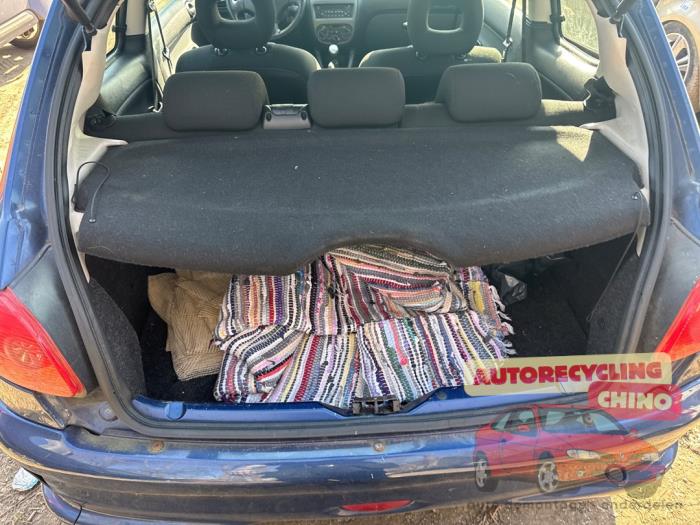 Peugeot 206 1.4 XR,XS,XT,Gentry Sloopvoertuig (2006, Blauw)