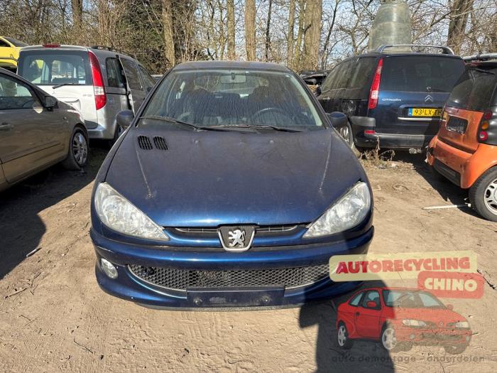 Peugeot 206 1.4 XR,XS,XT,Gentry Sloopvoertuig (2006, Blauw)