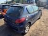 Peugeot 206 1.4 XR,XS,XT,Gentry Sloopvoertuig (2006, Blauw)
