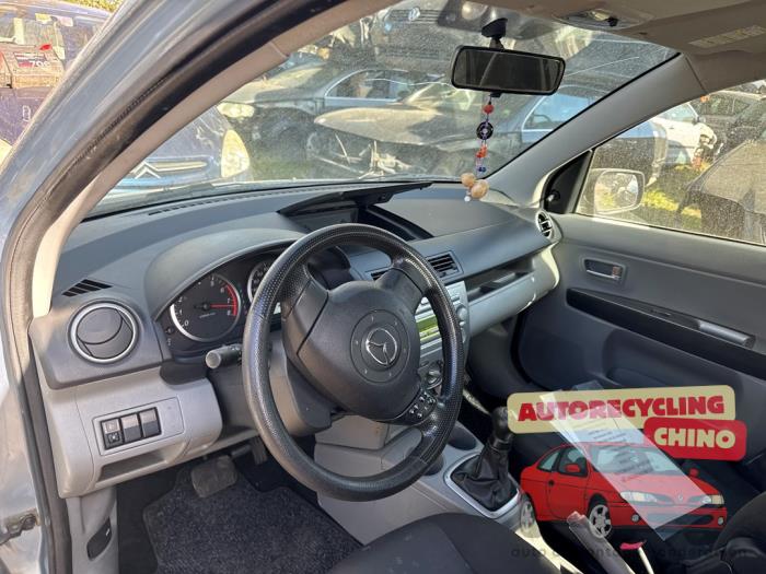 Mazda 2 1.4 16V Sloopvoertuig (2005, Blauw)