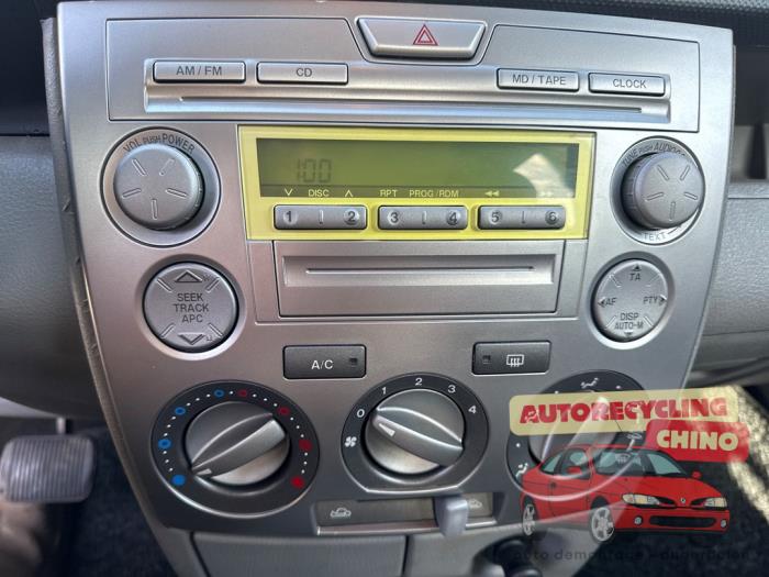 Mazda 2 1.4 16V Sloopvoertuig (2005, Blauw)