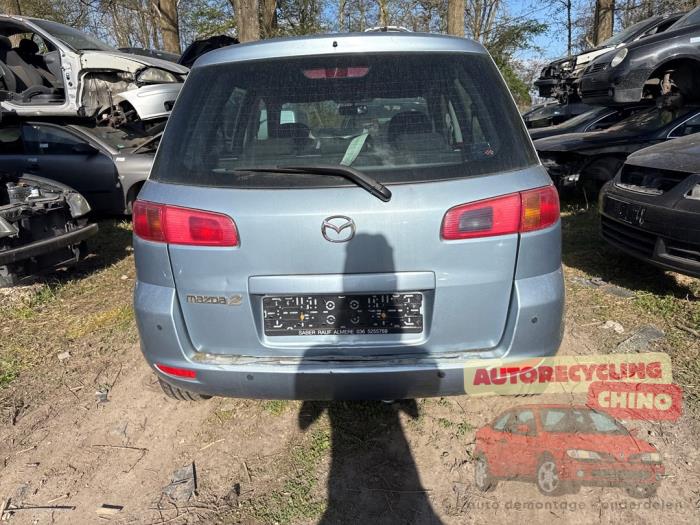 Mazda 2 1.4 16V Sloopvoertuig (2005, Blauw)
