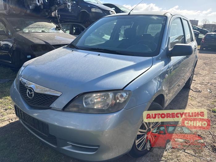 Mazda 2 1.4 16V Sloopvoertuig (2005, Blauw)