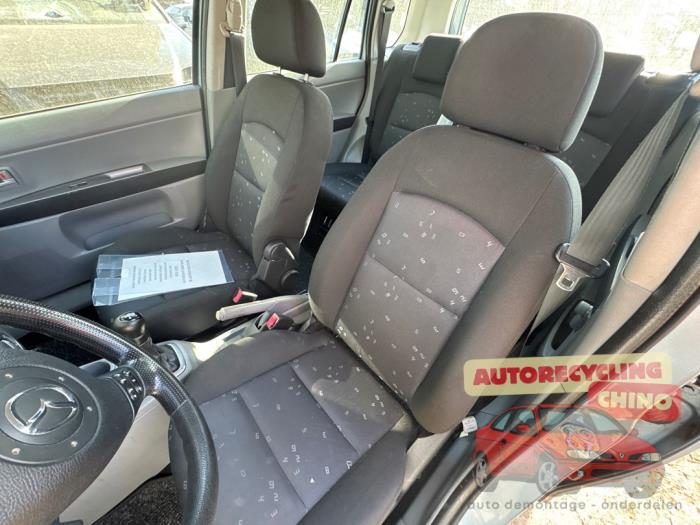 Mazda 2 1.4 16V Sloopvoertuig (2005, Blauw)