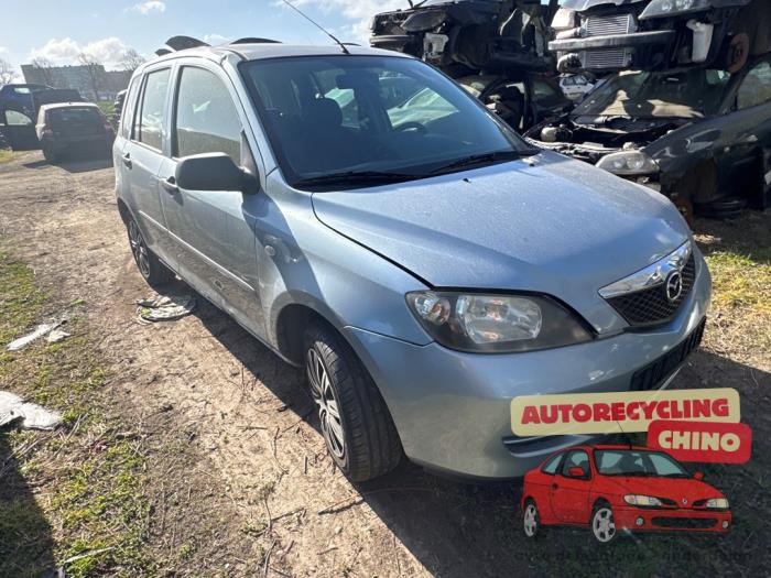 Mazda 2 1.4 16V Sloopvoertuig (2005, Blauw)
