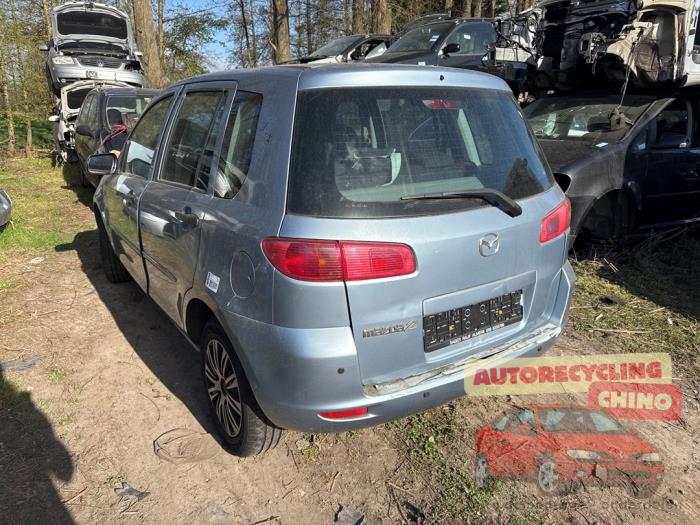 Mazda 2 1.4 16V Sloopvoertuig (2005, Blauw)