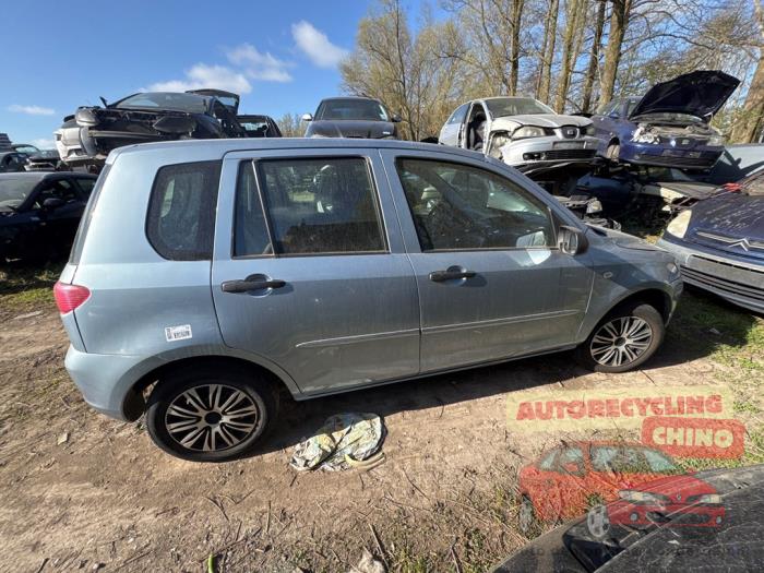Mazda 2 1.4 16V Sloopvoertuig (2005, Blauw)