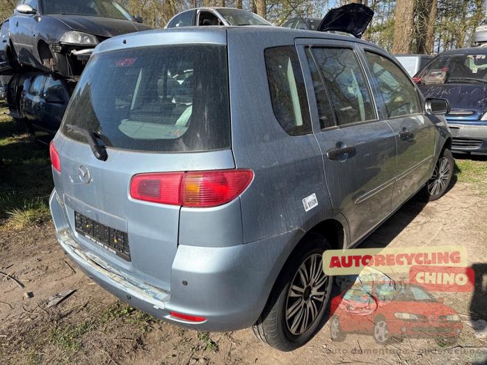 Mazda 2 1.4 16V Sloopvoertuig (2005, Blauw)