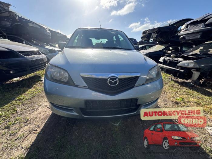 Mazda 2 1.4 16V Sloopvoertuig (2005, Blauw)
