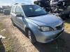 Mazda 2 1.4 16V Sloopvoertuig (2005, Blauw)