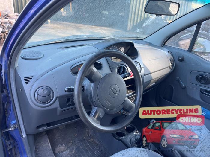 Chevrolet Matiz 0.8 S,SE Sloopvoertuig (2008, Donker, Blauw)