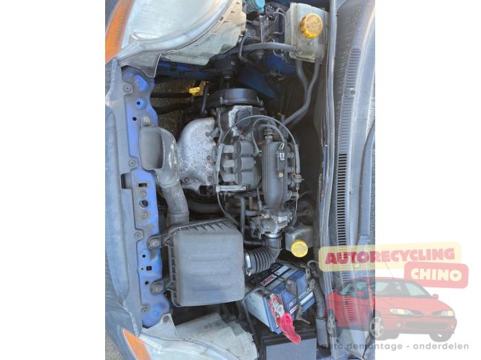 Chevrolet Matiz 0.8 S,SE Sloopvoertuig (2008, Donker, Blauw)