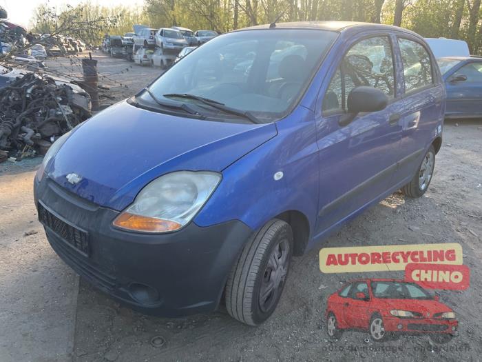 Chevrolet Matiz 0.8 S,SE Sloopvoertuig (2008, Donker, Blauw)