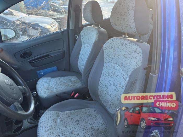 Chevrolet Matiz 0.8 S,SE Sloopvoertuig (2008, Donker, Blauw)