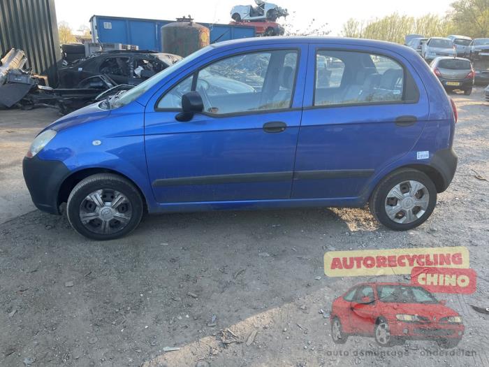 Chevrolet Matiz 0.8 S,SE Sloopvoertuig (2008, Donker, Blauw)