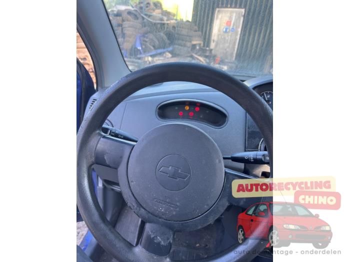 Chevrolet Matiz 0.8 S,SE Sloopvoertuig (2008, Donker, Blauw)