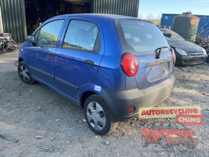 Chevrolet Matiz 0.8 S,SE Sloopvoertuig (2008, Donker, Blauw)