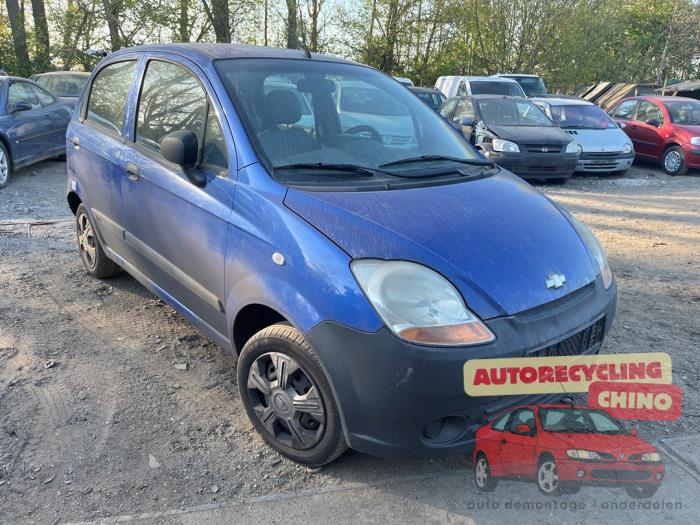 Chevrolet Matiz 0.8 S,SE Sloopvoertuig (2008, Donker, Blauw)