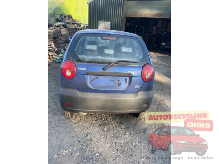 Chevrolet Matiz 0.8 S,SE Sloopvoertuig (2008, Donker, Blauw)
