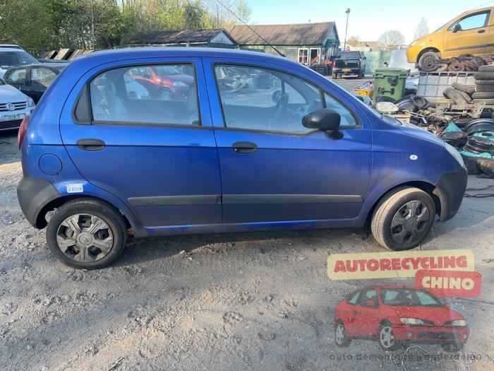 Chevrolet Matiz 0.8 S,SE Sloopvoertuig (2008, Donker, Blauw)