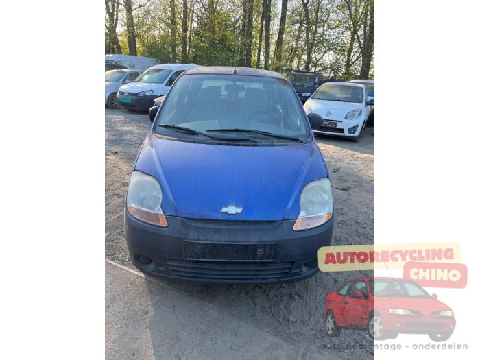 Chevrolet Matiz 0.8 S,SE Sloopvoertuig (2008, Donker, Blauw)