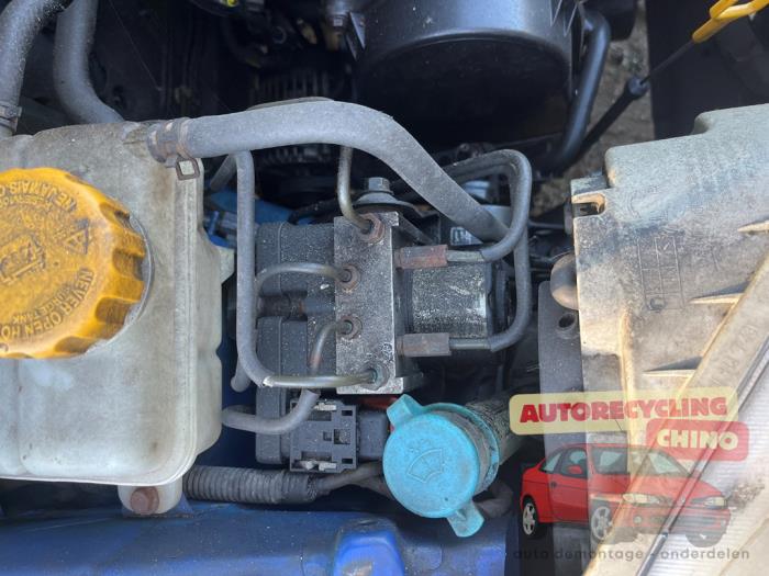 Chevrolet Matiz 0.8 S,SE Sloopvoertuig (2008, Donker, Blauw)