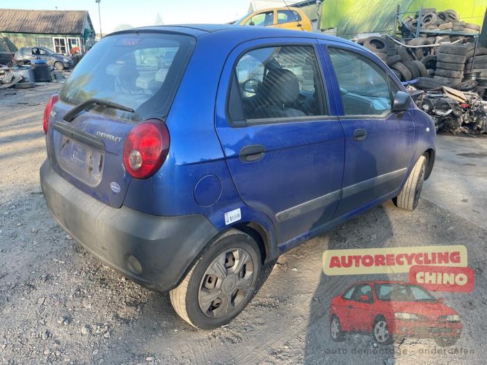 Chevrolet Matiz 0.8 S,SE Sloopvoertuig (2008, Donker, Blauw)