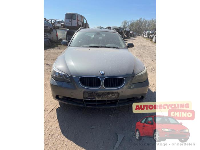 BMW 5 serie Touring 525d 24V Sloopvoertuig (2004, Grijs)