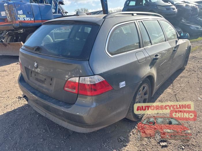 BMW 5 serie Touring 525d 24V Sloopvoertuig (2004, Grijs)