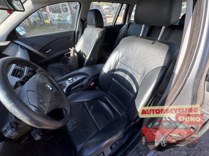 BMW 5 serie Touring 525d 24V Sloopvoertuig (2004, Grijs)