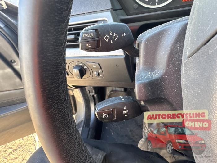 BMW 5 serie Touring 525d 24V Sloopvoertuig (2004, Grijs)