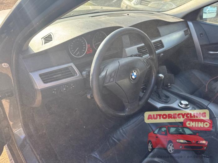 BMW 5 serie Touring 525d 24V Sloopvoertuig (2004, Grijs)