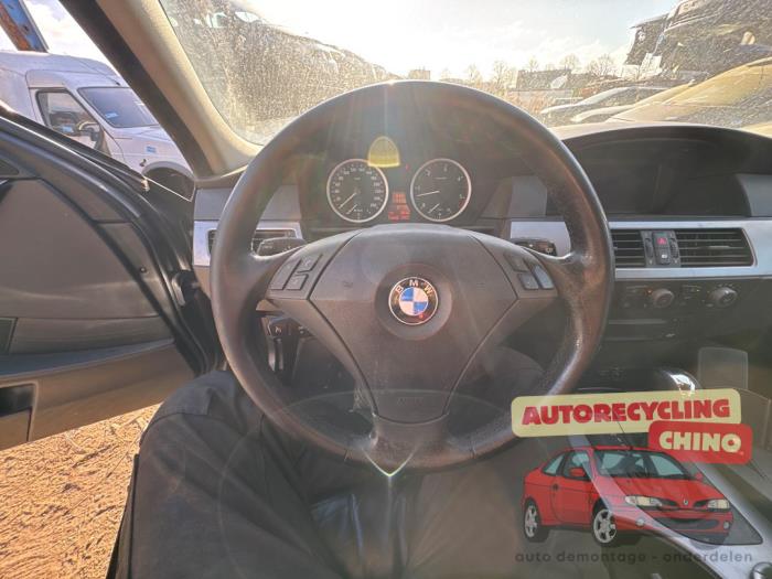 BMW 5 serie Touring 525d 24V Sloopvoertuig (2004, Grijs)