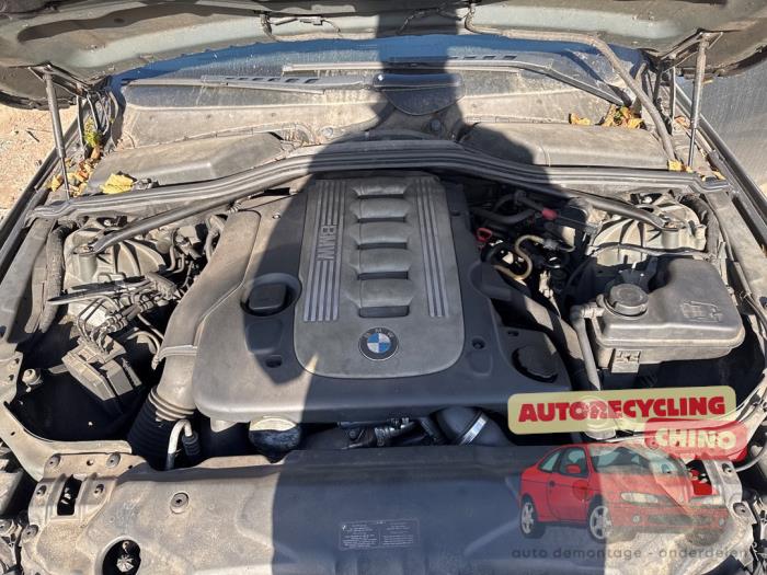 BMW 5 serie Touring 525d 24V Sloopvoertuig (2004, Grijs)