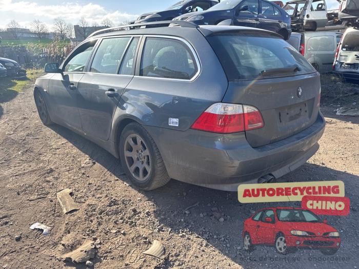 BMW 5 serie Touring 525d 24V Sloopvoertuig (2004, Grijs)