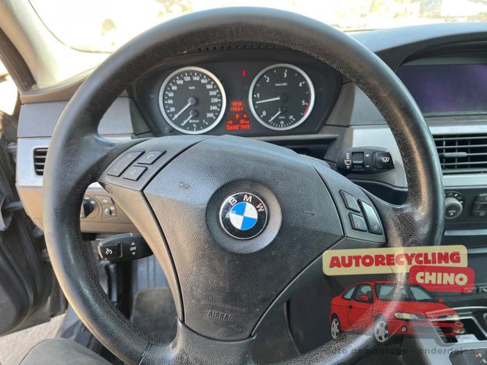 BMW 5 serie Touring 525d 24V Sloopvoertuig (2004, Grijs)