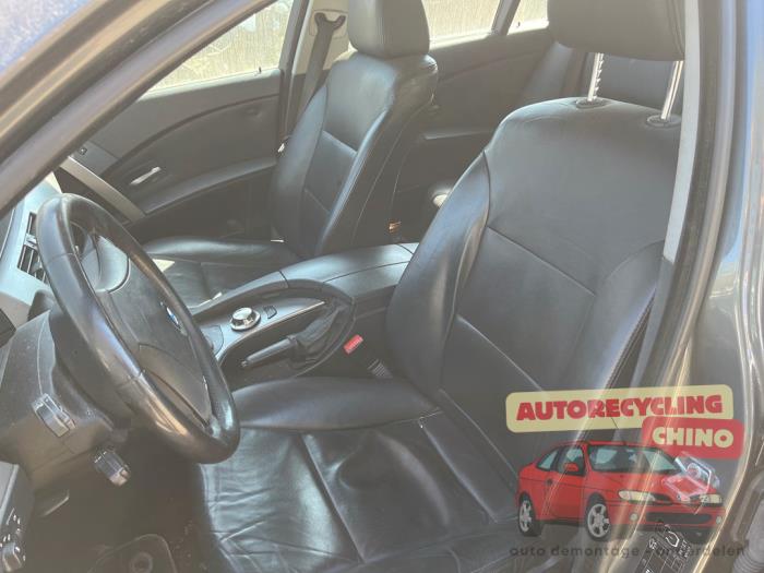 BMW 5 serie Touring 525d 24V Sloopvoertuig (2004, Grijs)