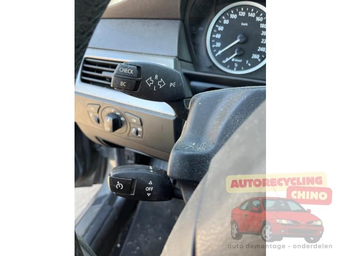 BMW 5 serie Touring 525d 24V Sloopvoertuig (2004, Grijs)