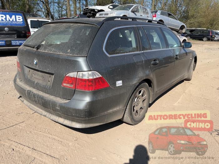 BMW 5 serie Touring 525d 24V Sloopvoertuig (2004, Grijs)