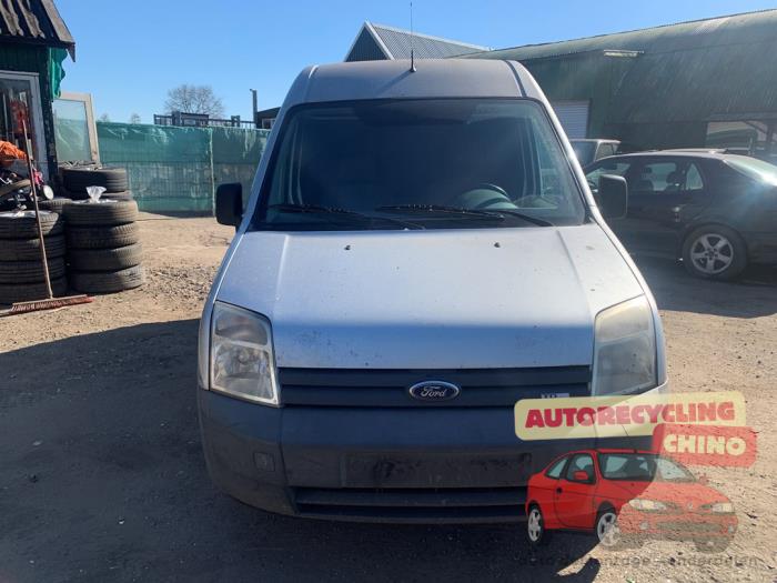 Ford Transit Connect 1.8 TDCi 90 Sloopvoertuig (2010, Zilvergrijs)