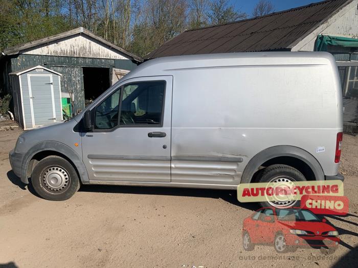 Ford Transit Connect 1.8 TDCi 90 Sloopvoertuig (2010, Zilvergrijs)