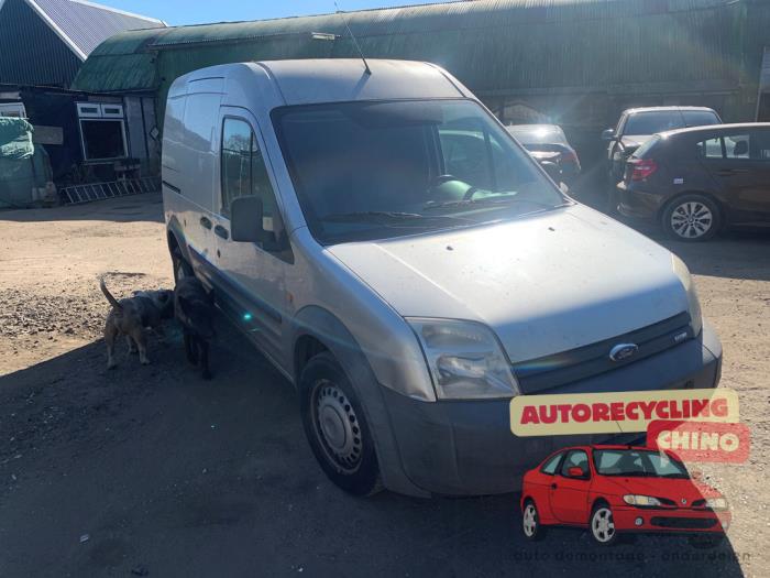 Ford Transit Connect 1.8 TDCi 90 Sloopvoertuig (2010, Zilvergrijs)