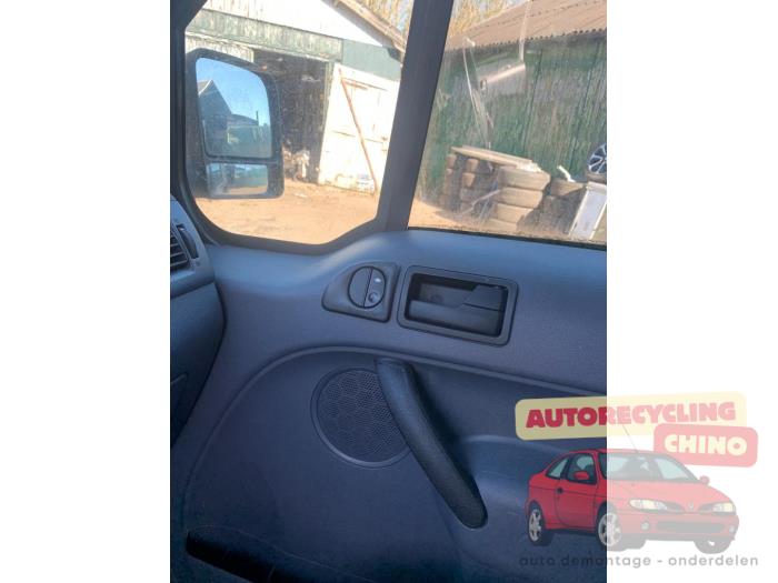 Ford Transit Connect 1.8 TDCi 90 Sloopvoertuig (2010, Zilvergrijs)