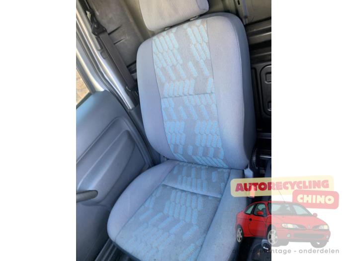 Ford Transit Connect 1.8 TDCi 90 Sloopvoertuig (2010, Zilvergrijs)