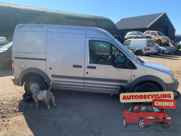 Ford Transit Connect 1.8 TDCi 90 Sloopvoertuig (2010, Zilvergrijs)